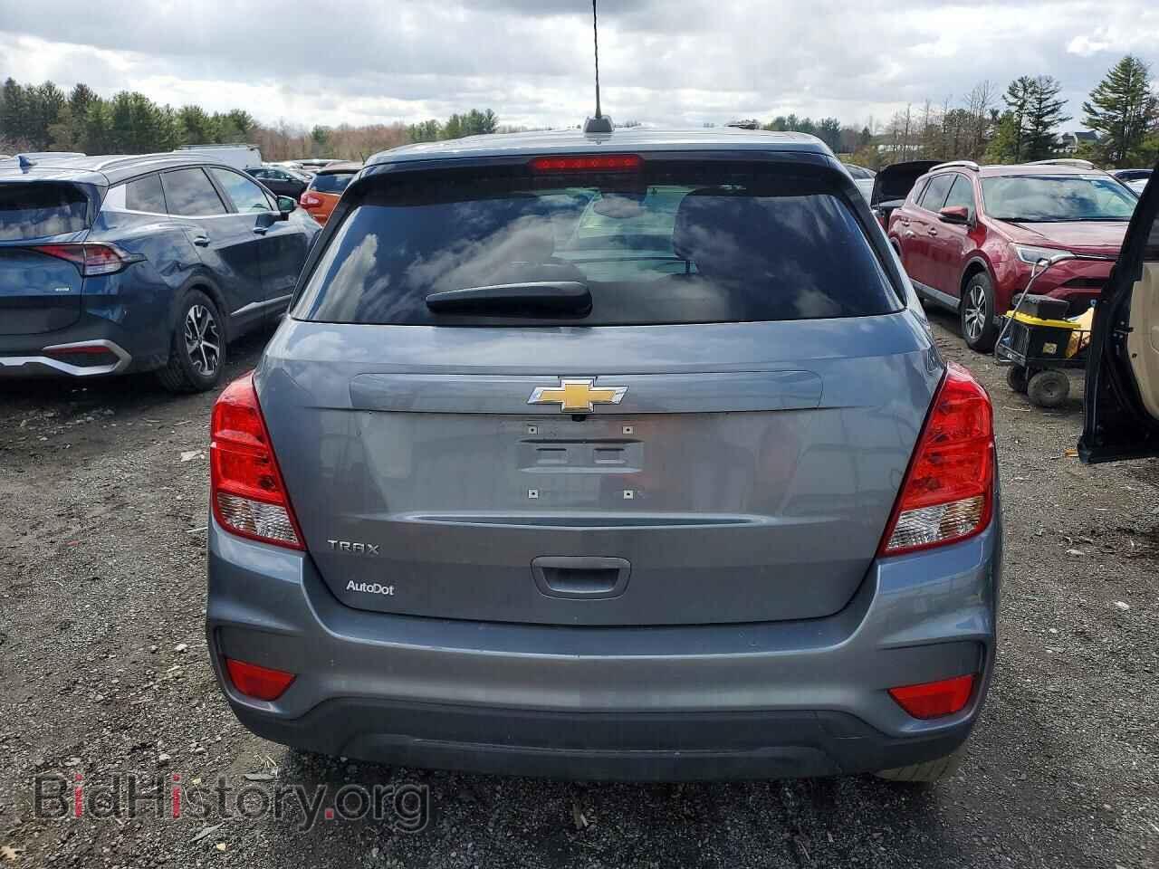 2020 CHEVROLET TRAX - VIN: 3GNCJKSB3LL297851 - Photo 6
