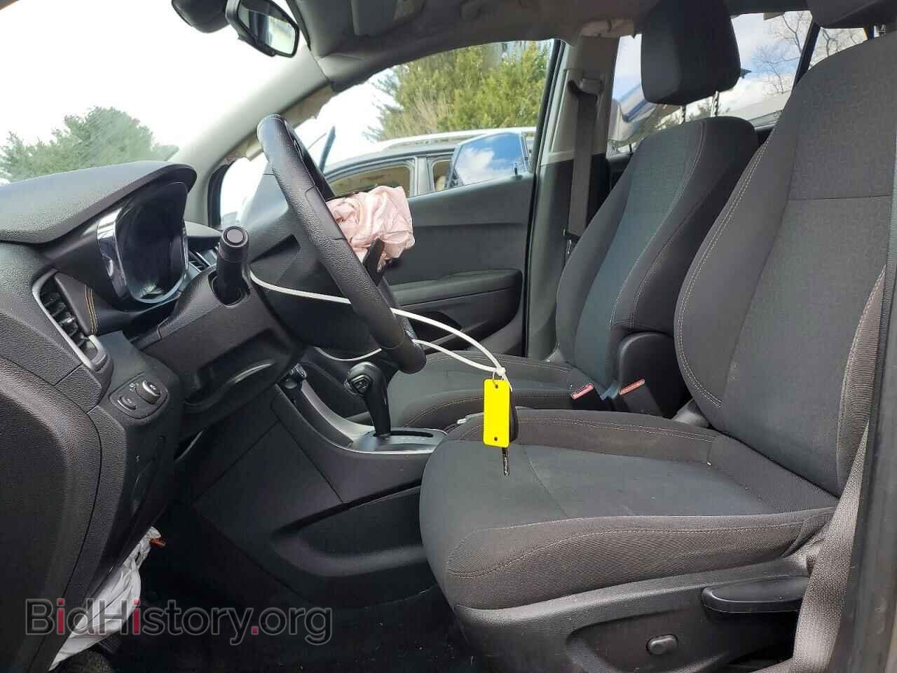 2020 CHEVROLET TRAX - VIN: 3GNCJKSB3LL297851 - Photo 7
