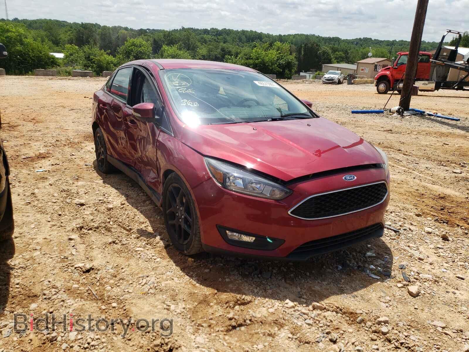 Photo 1FADP3F27GL344236 - FORD FOCUS 2016