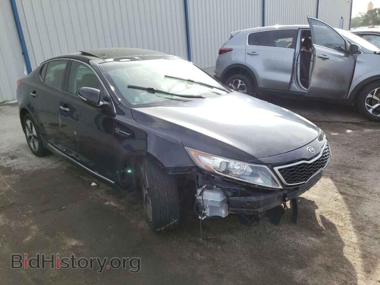 Фотография KNAGM4AD1B5000426 - KIA OPTIMA 2011