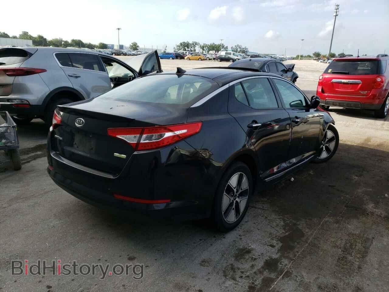 2011 KIA OPTIMA - VIN: KNAGM4AD1B5000426 - Фото 4