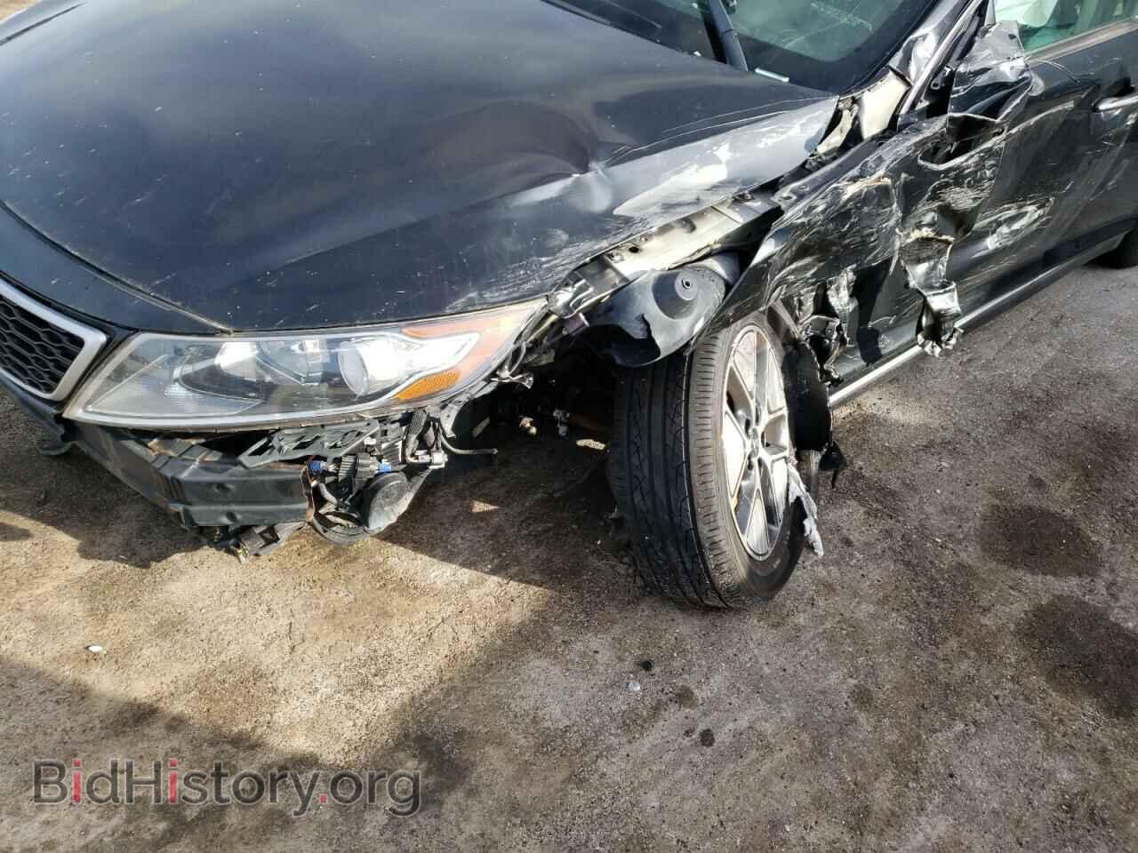 2011 KIA OPTIMA - VIN: KNAGM4AD1B5000426 - Фото 9