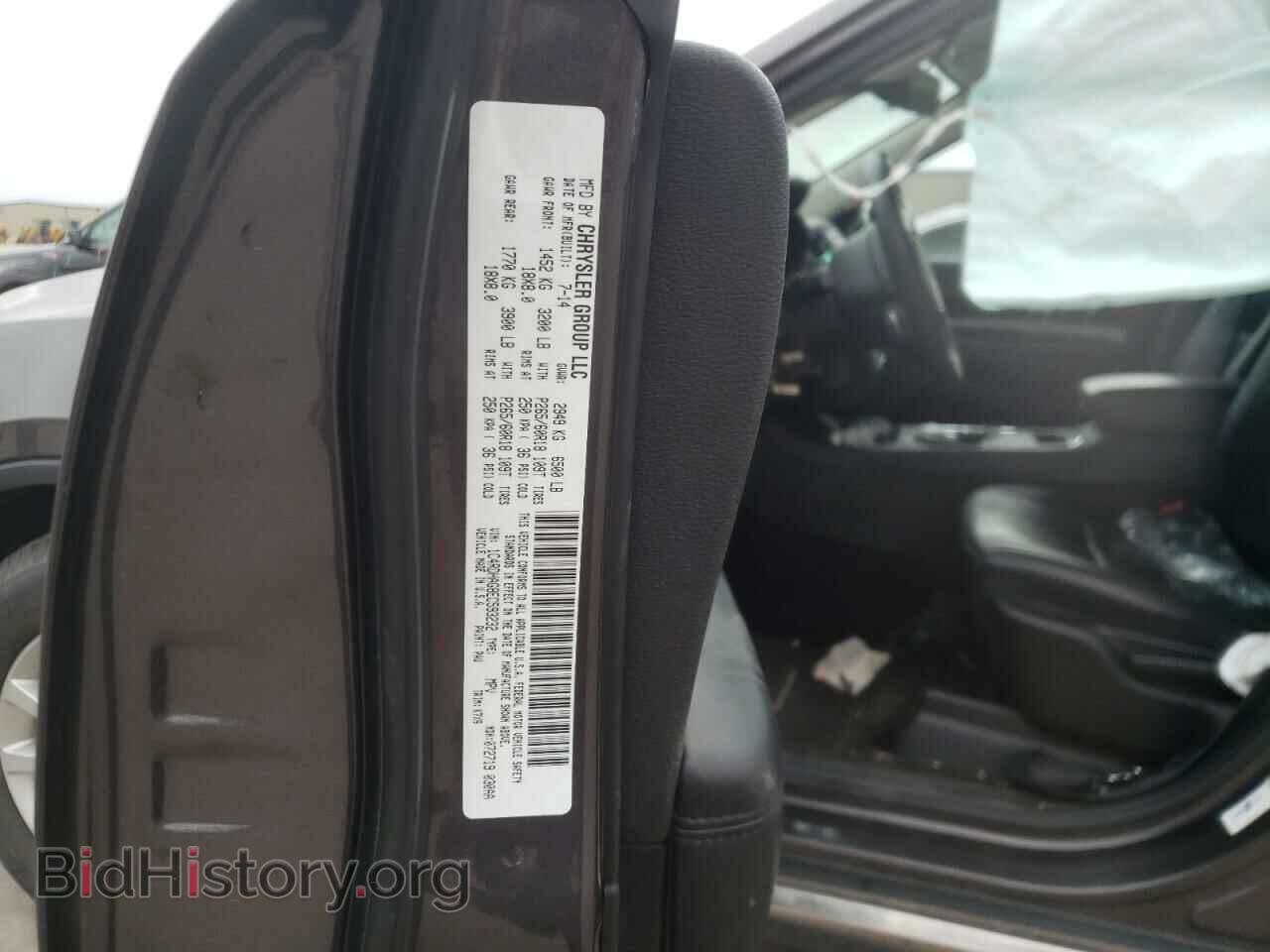 2014 DODGE DURANGO - VIN: 1C4RDHAG8EC593232 - Photo 10