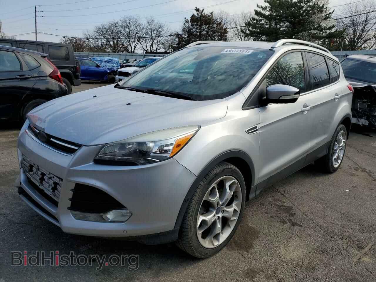 Фотография 1FMCU0J95GUA82630 - FORD ESCAPE 2016