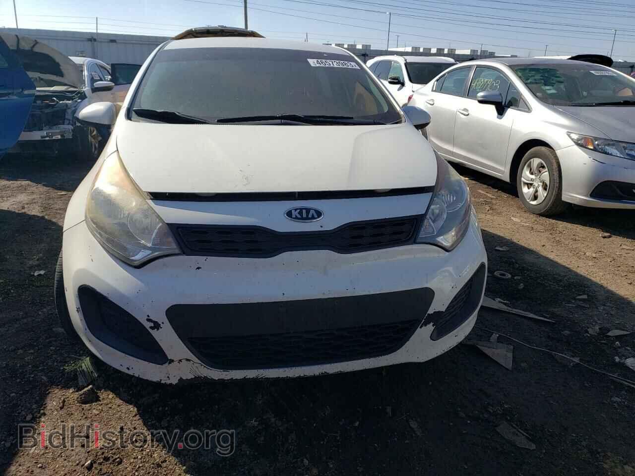 2012 KIA RIO - VIN: KNADM5A33C6010984 - Фото 5