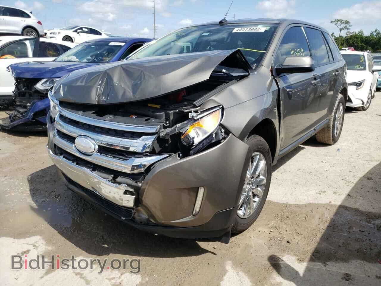 2013 FORD EDGE - VIN: 2FMDK3JC6DBB20228 - Photo 2
