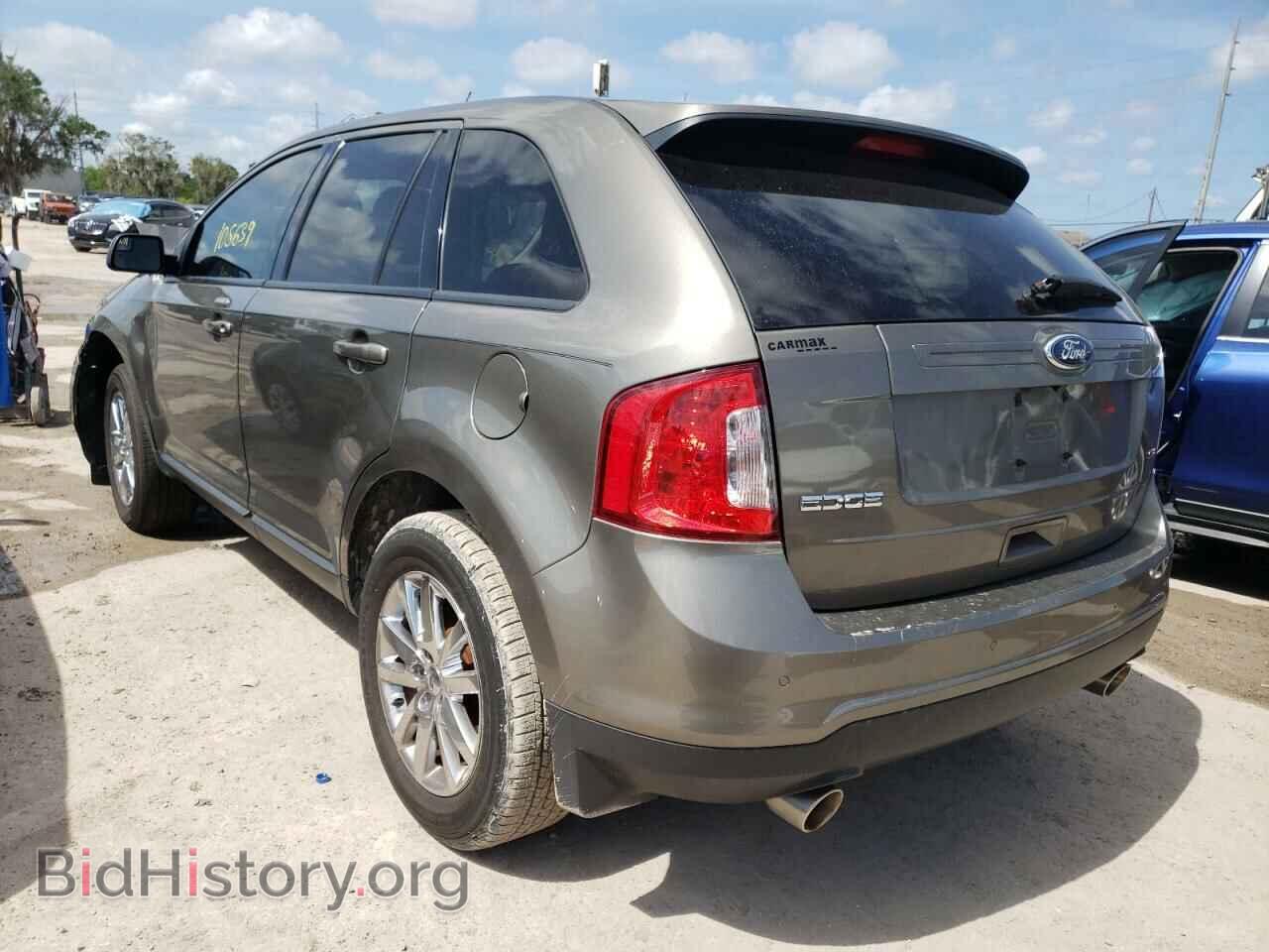 2013 FORD EDGE - VIN: 2FMDK3JC6DBB20228 - Photo 3