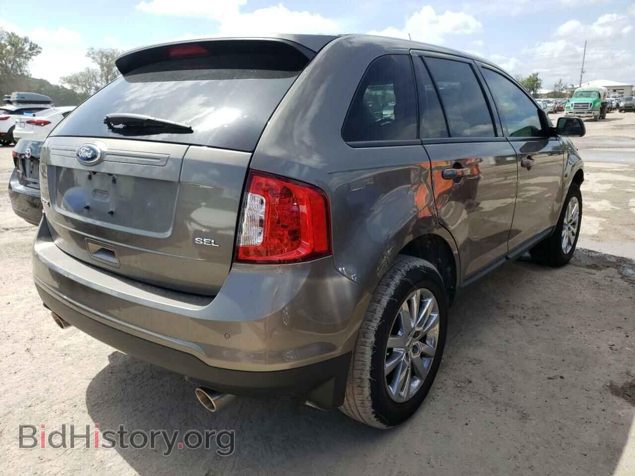 2013 FORD EDGE - VIN: 2FMDK3JC6DBB20228 - Photo 4