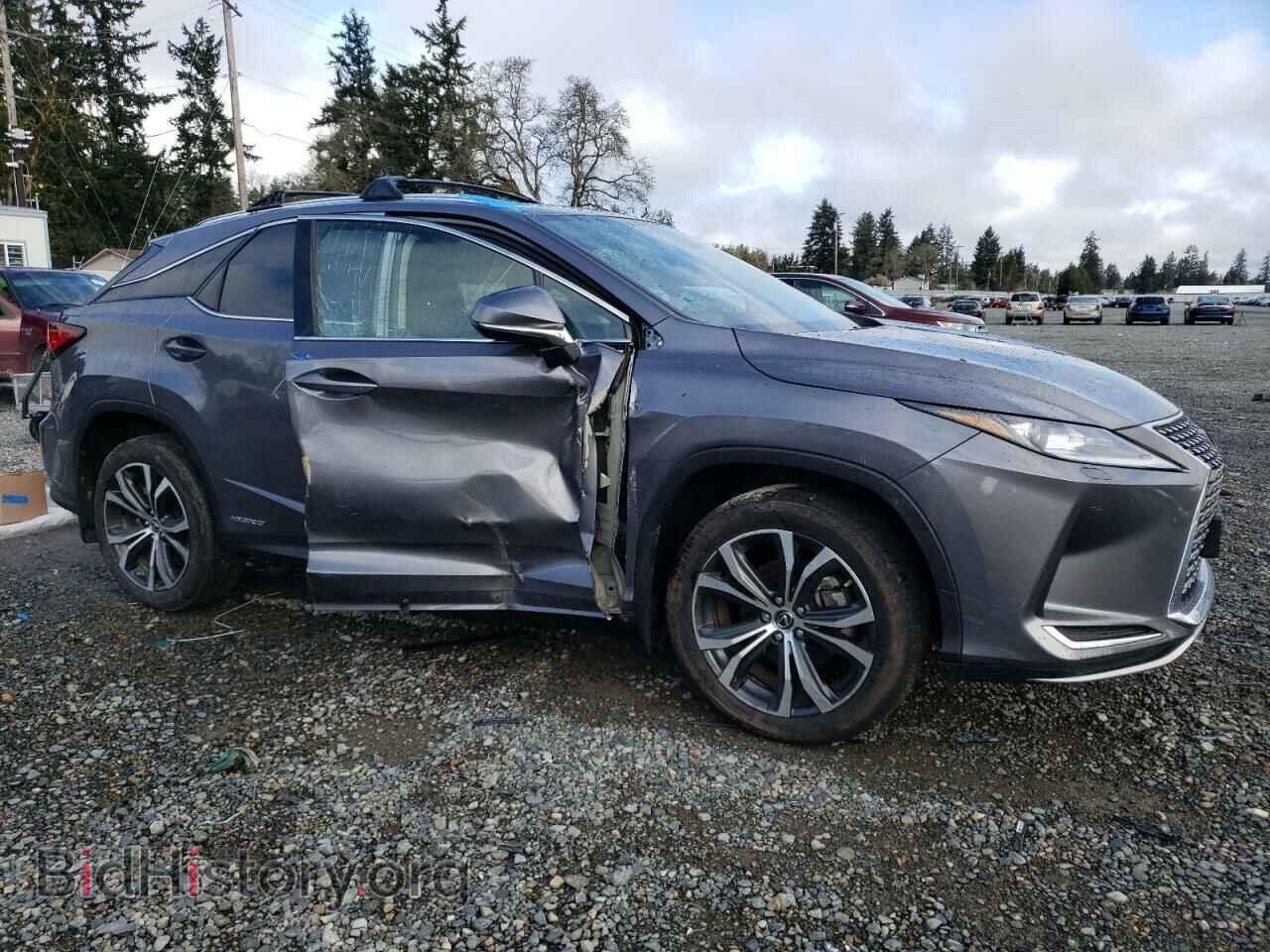 2021 LEXUS RX450 - VIN: 2T2HGMDA6MC071591 - Фото 4