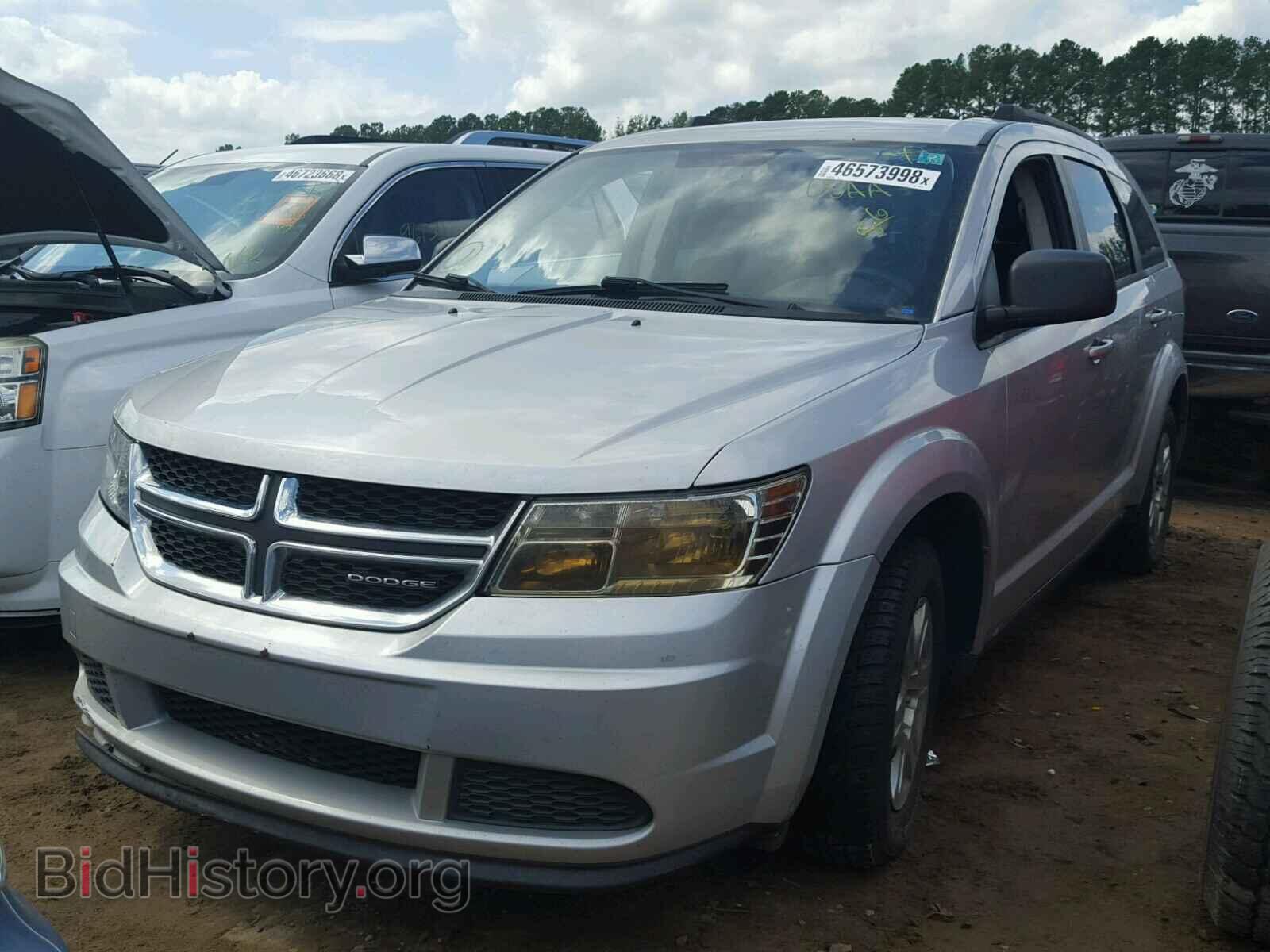 2012 DODGE JOURNEY SE - VIN: 3C4PDCABXCT167817 - Фото 2