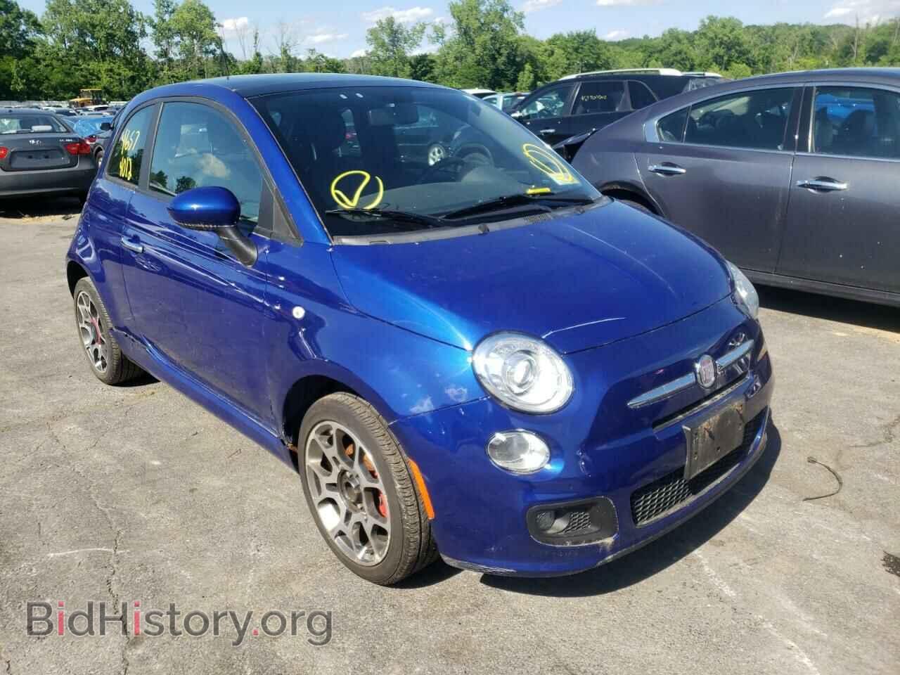 Photo 3C3CFFBR3CT213921 - FIAT 500 2012