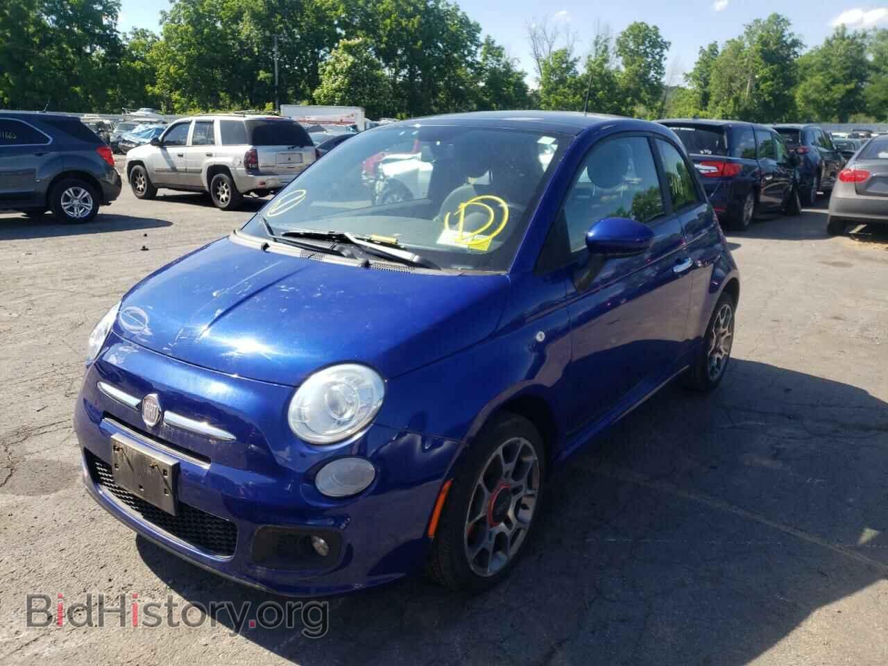 2012 FIAT 500 - VIN: 3C3CFFBR3CT213921 - Фото 2