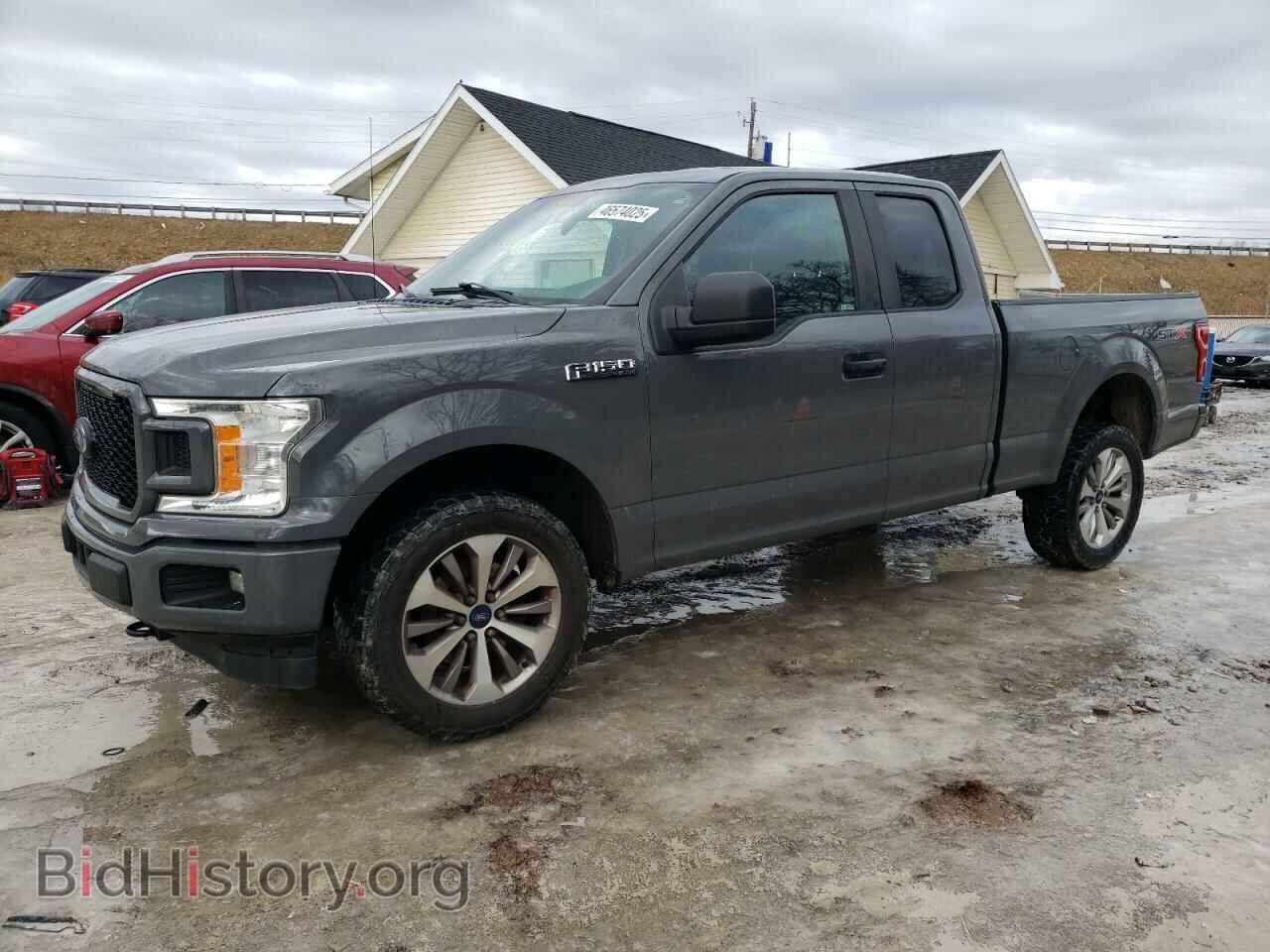 Photo 1FTEX1EP9JFB24165 - FORD F-150 2018