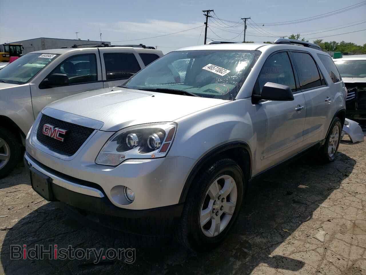 2009 GMC ACADIA - VIN: 1GKER13D49J103093 - Фото 2