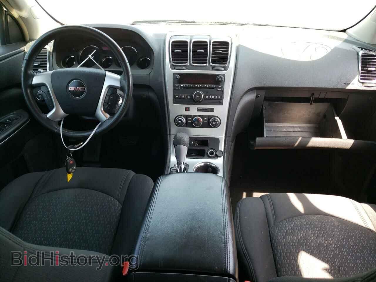 2009 GMC ACADIA - VIN: 1GKER13D49J103093 - Фото 9