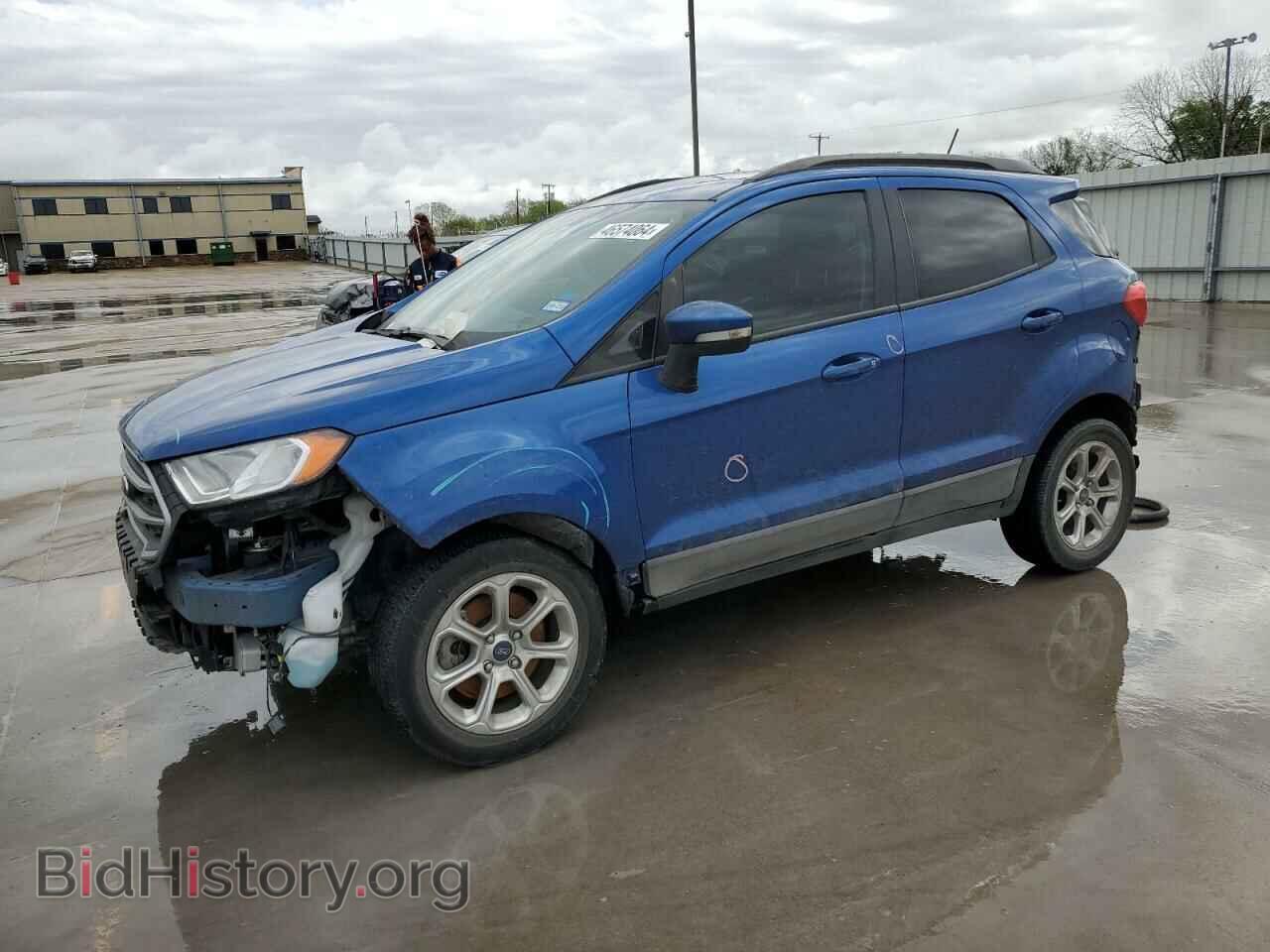 Photo MAJ3S2GE2MC399847 - FORD ECOSPORT 2021