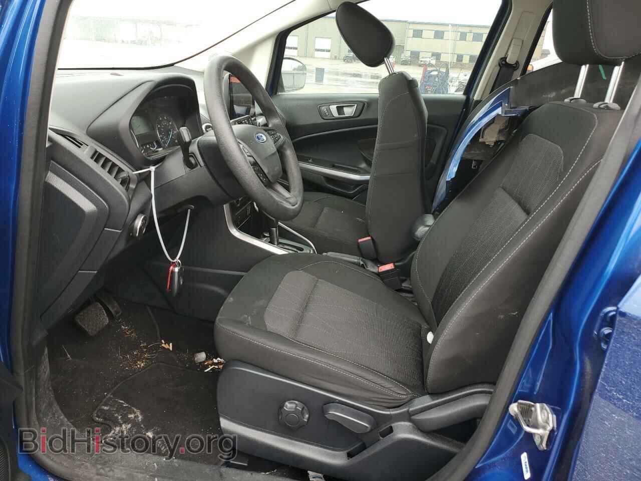 2021 FORD ECOSPORT - VIN: MAJ3S2GE2MC399847 - Фото 7