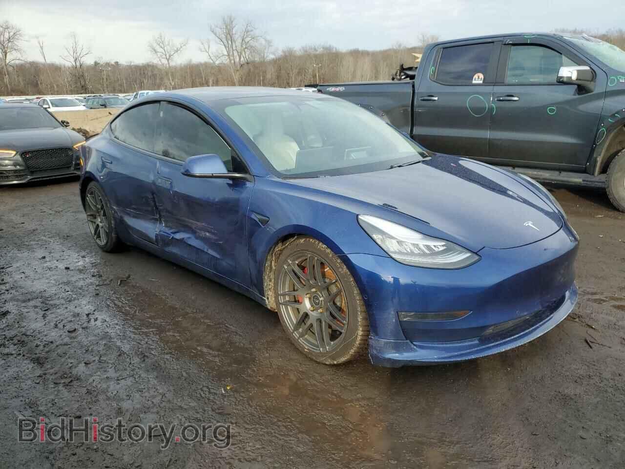 2020 TESLA MODEL 3 - VIN: 5YJ3E1EC7LF669668 - Фото 4