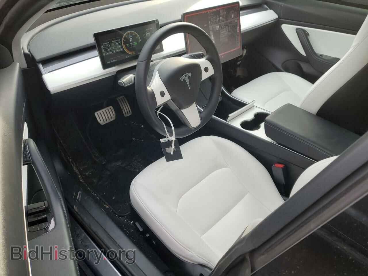 2020 TESLA MODEL 3 - VIN: 5YJ3E1EC7LF669668 - Фото 8