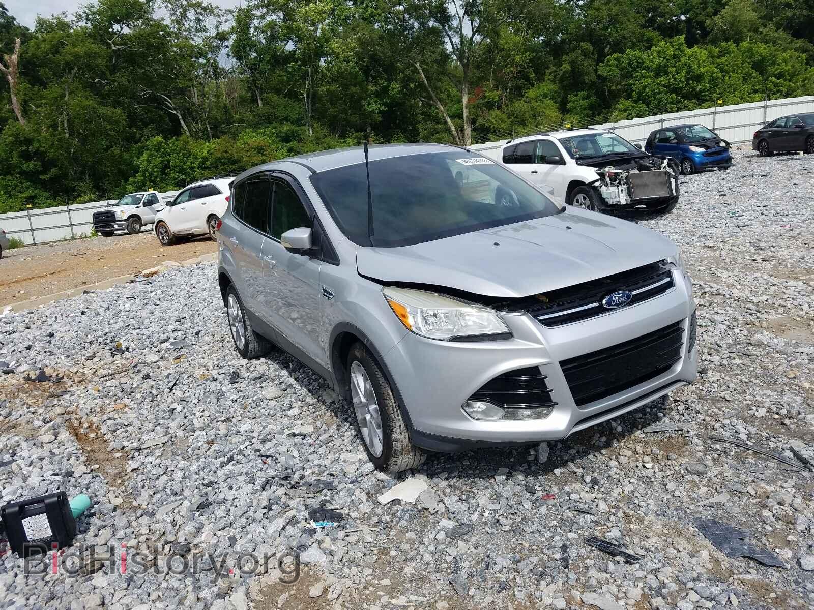 Фотография 1FMCU0HX3DUA95506 - FORD ESCAPE 2013
