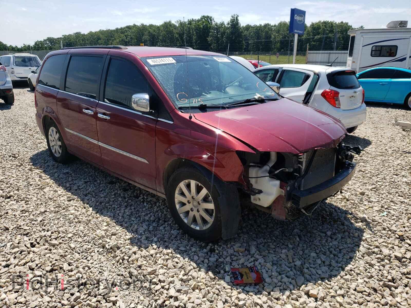 Фотография 2C4RC1CG9CR255236 - CHRYSLER MINIVAN 2012