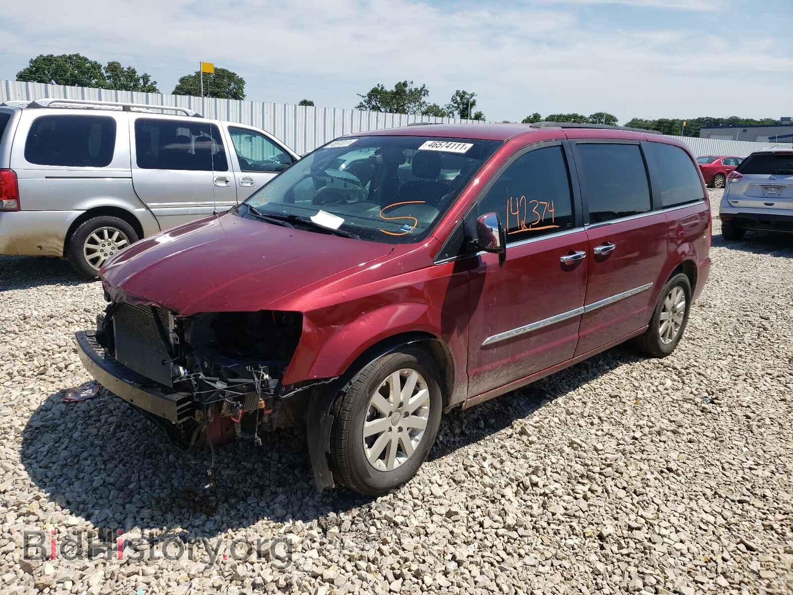 2012 CHRYSLER MINIVAN - VIN: 2C4RC1CG9CR255236 - Photo 2