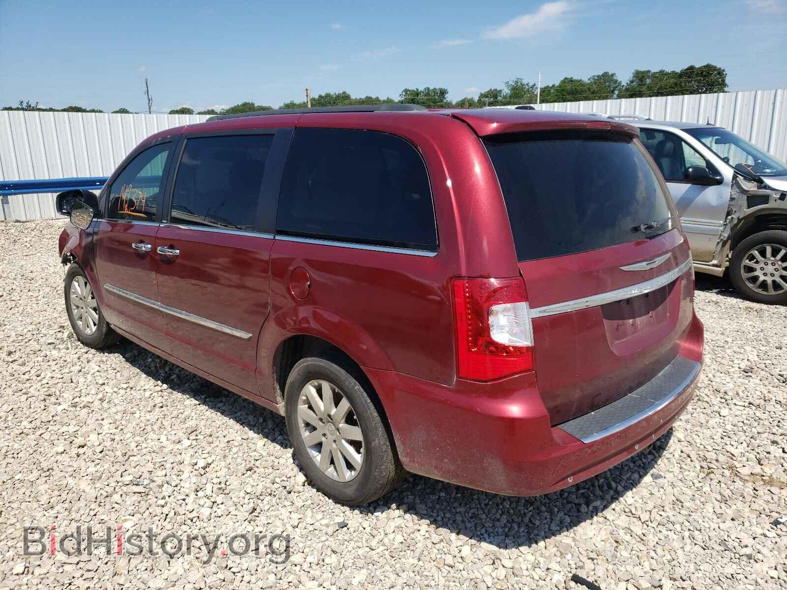 2012 CHRYSLER MINIVAN - VIN: 2C4RC1CG9CR255236 - Photo 3