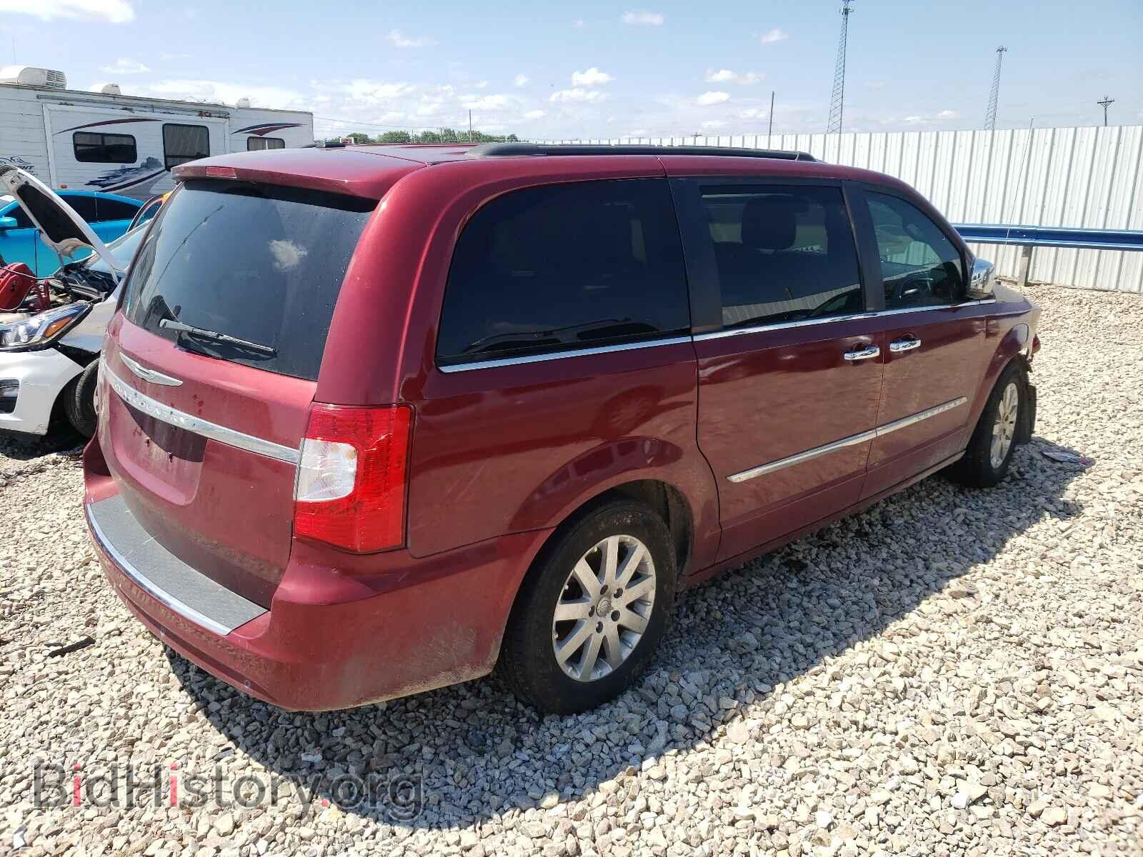 2012 CHRYSLER MINIVAN - VIN: 2C4RC1CG9CR255236 - Photo 4