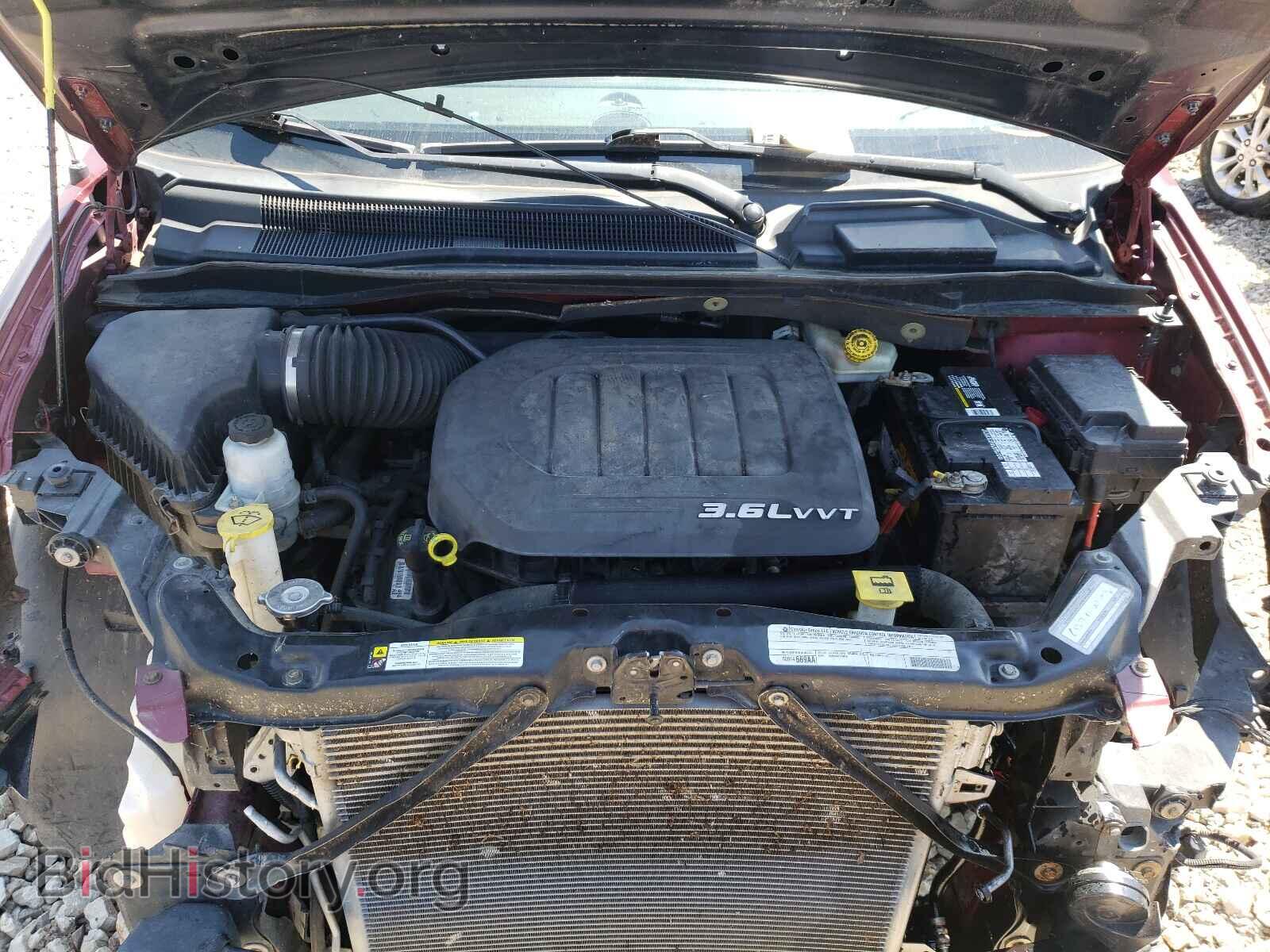 2012 CHRYSLER MINIVAN - VIN: 2C4RC1CG9CR255236 - Photo 7