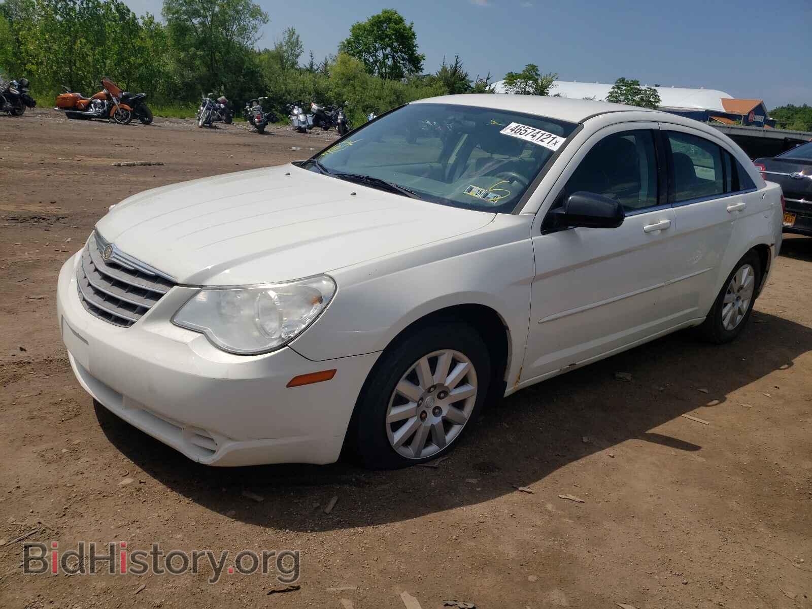 2008 CHRYSLER SEBRING - VIN: 1C3LC46K08N152593 - Фото 2