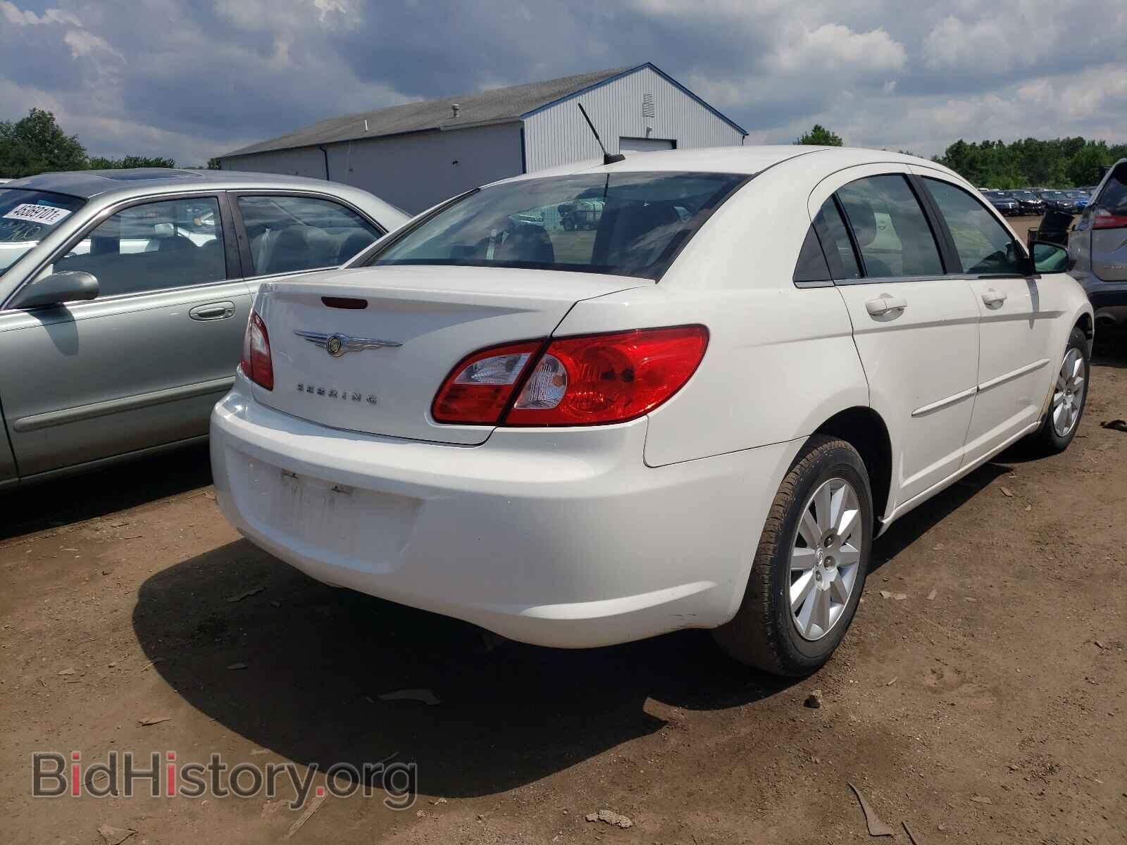 2008 CHRYSLER SEBRING - VIN: 1C3LC46K08N152593 - Фото 4