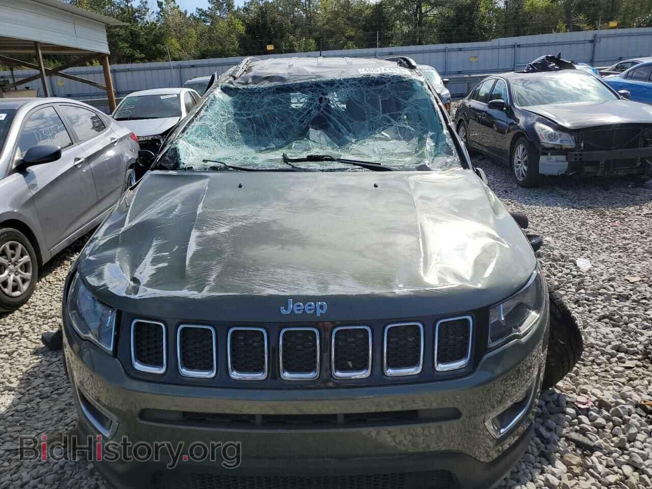 2018 JEEP COMPASS - VIN: 3C4NJCCB7JT253371 - Фото 5