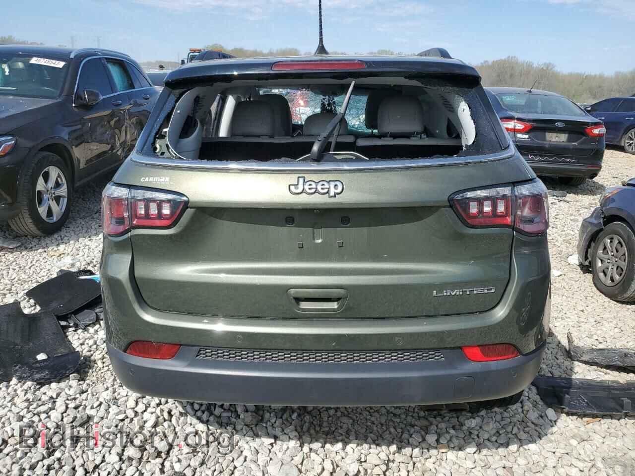 2018 JEEP COMPASS - VIN: 3C4NJCCB7JT253371 - Фото 6