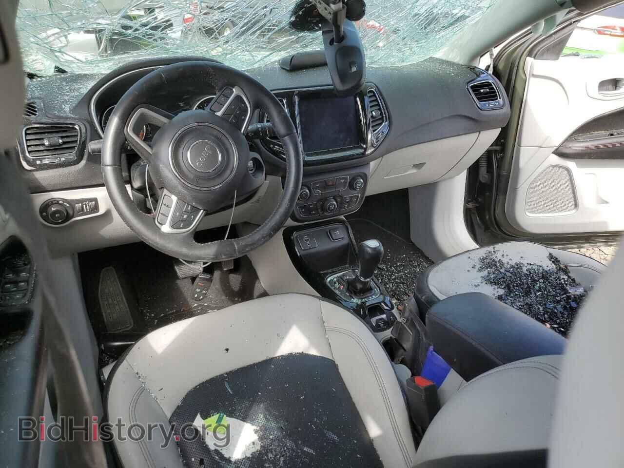 2018 JEEP COMPASS - VIN: 3C4NJCCB7JT253371 - Фото 8