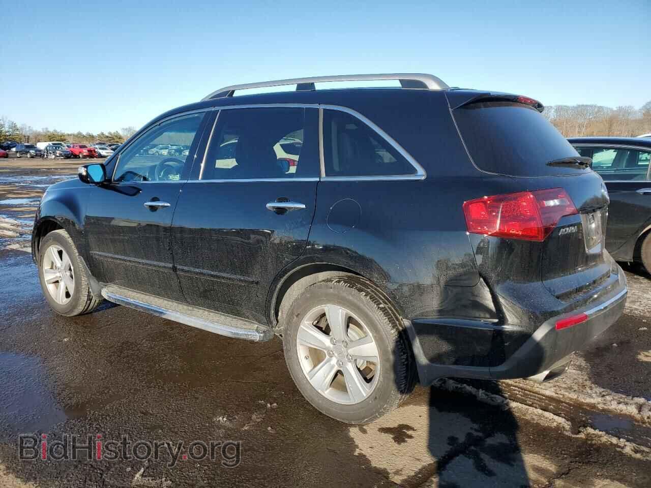 2012 ACURA MDX - VIN: 2HNYD2H35CH513367 - Фото 2