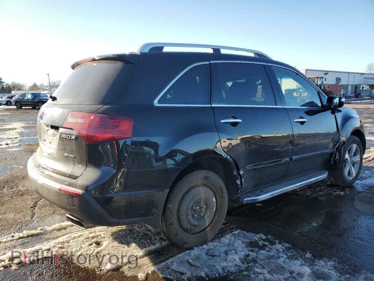 2012 ACURA MDX - VIN: 2HNYD2H35CH513367 - Фото 3