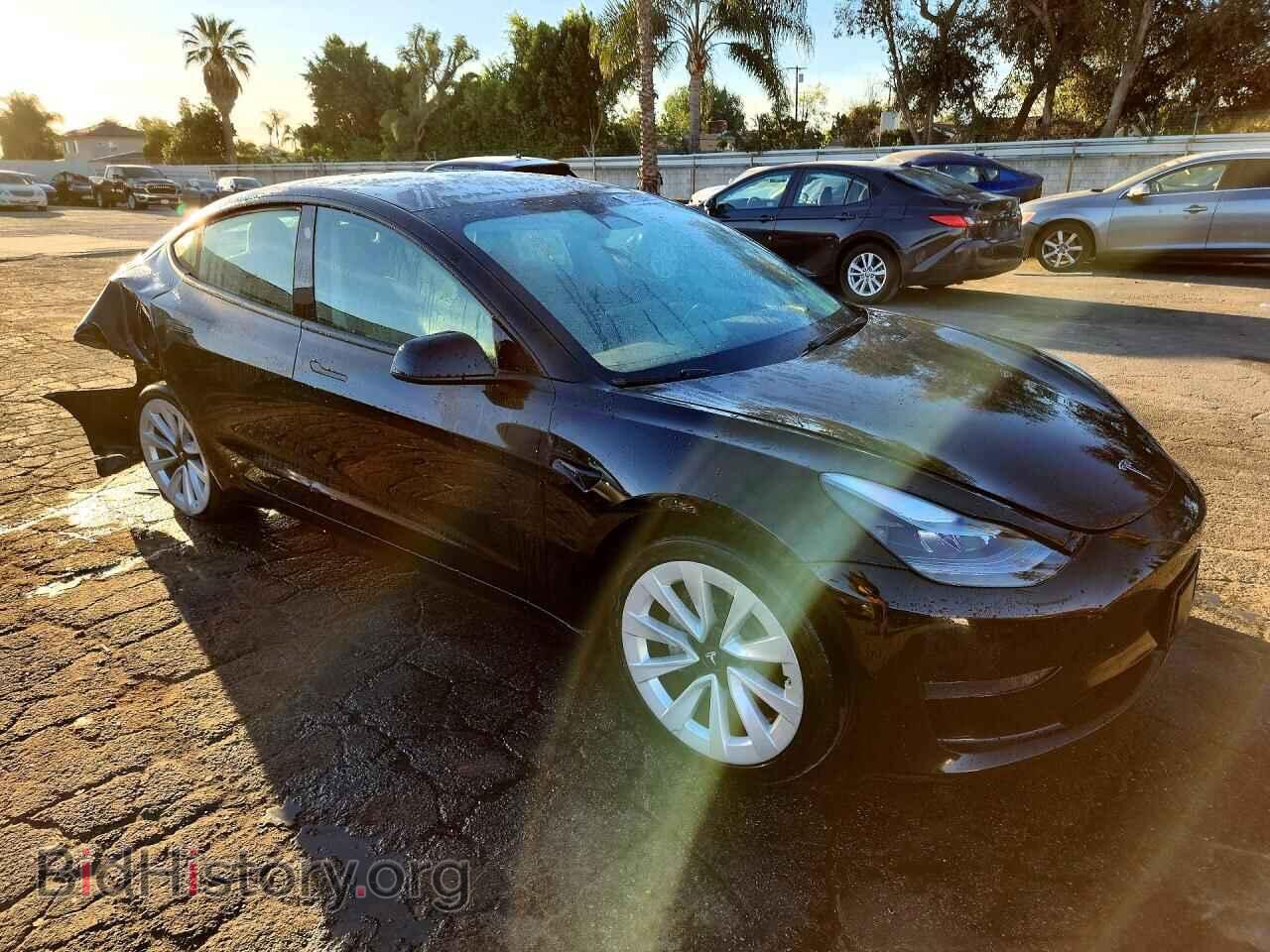 2023 TESLA MODEL 3 - VIN: 5YJ3E1EA1PF456221 - Фото 4