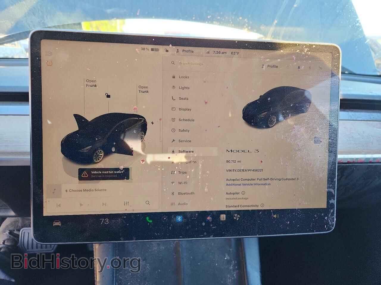 2023 TESLA MODEL 3 - VIN: 5YJ3E1EA1PF456221 - Фото 9