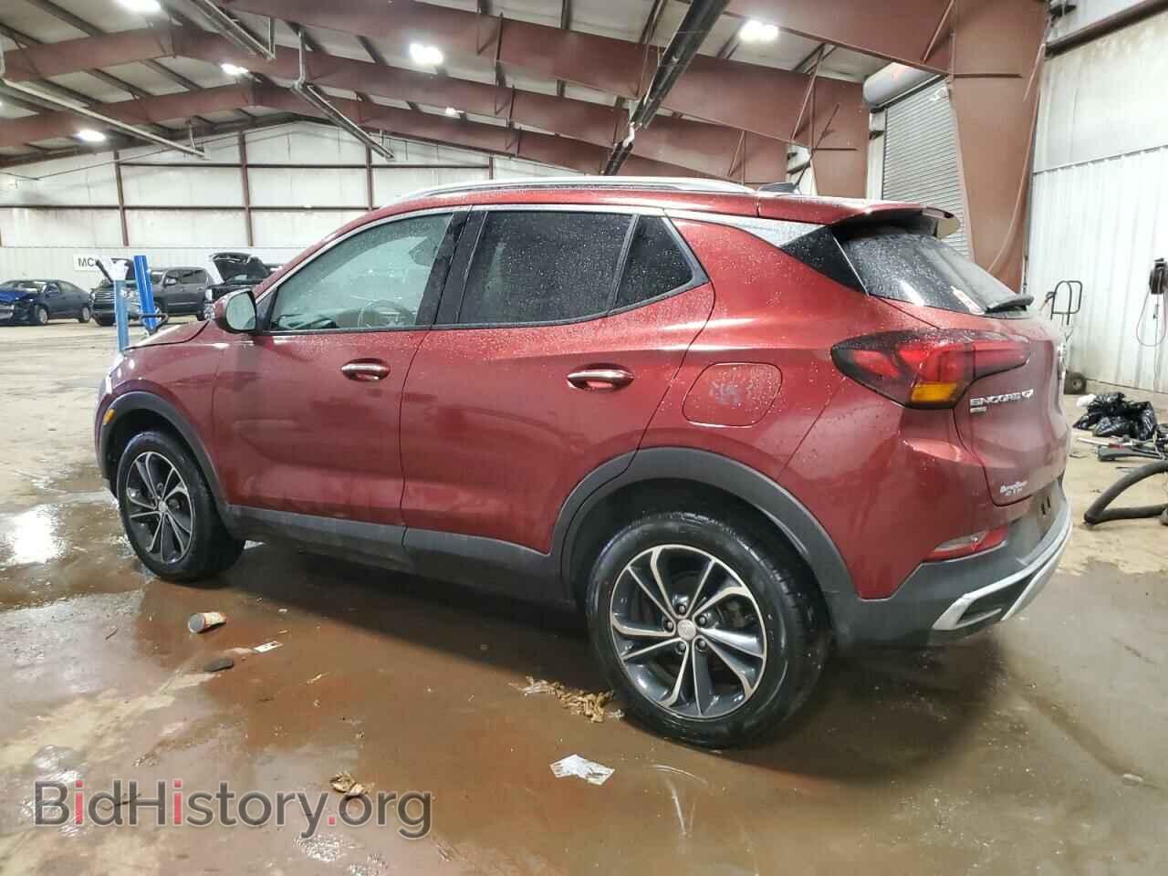 2022 BUICK ENCORE - VIN: KL4MMGSLXNB028965 - Фото 2
