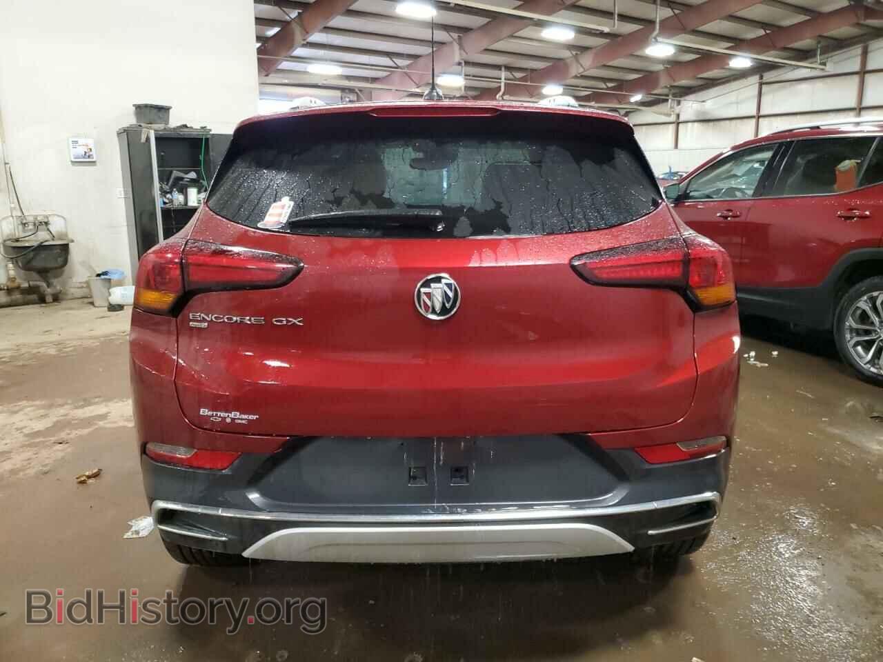 2022 BUICK ENCORE - VIN: KL4MMGSLXNB028965 - Фото 6