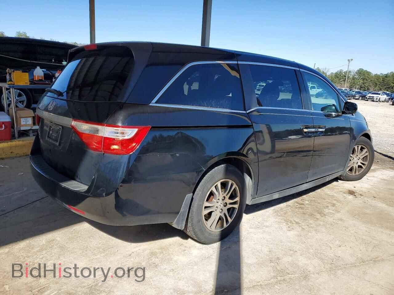 2013 HONDA ODYSSEY - VIN: 5FNRL5H64DB022126 - Фото 3