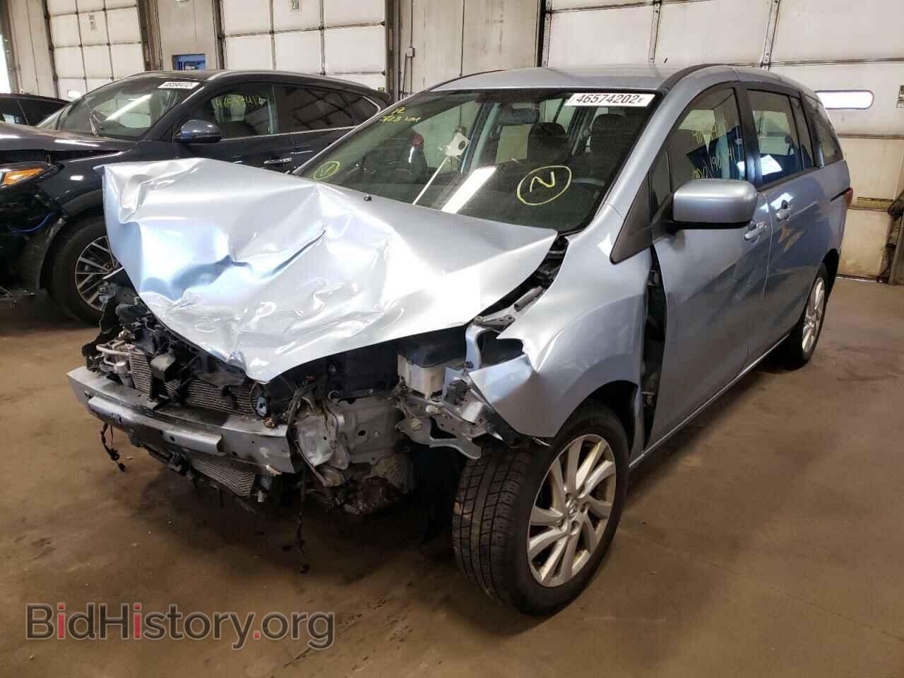 2012 MAZDA 5 - VIN: JM1CW2BL2C0132602 - Фото 2