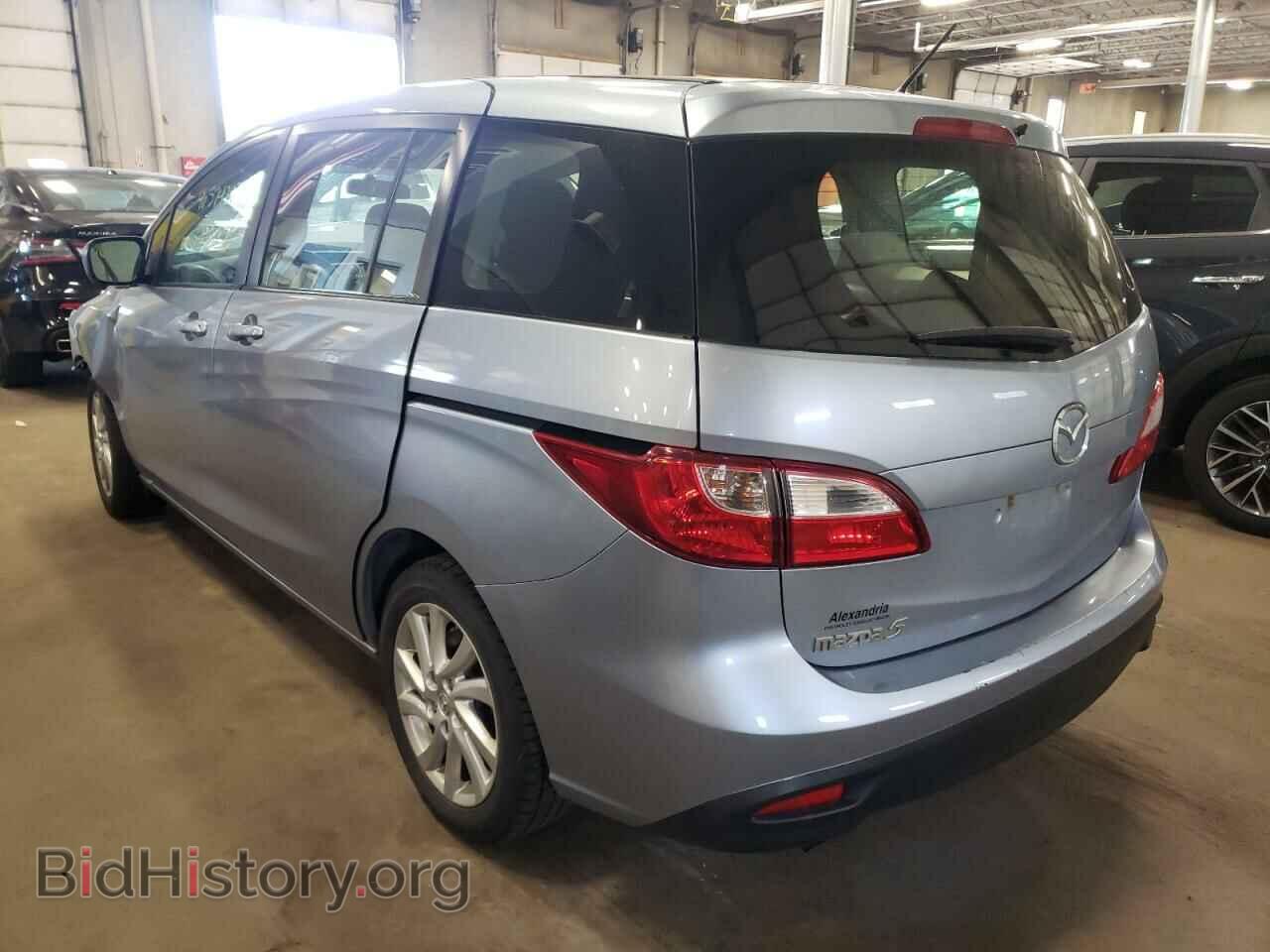 2012 MAZDA 5 - VIN: JM1CW2BL2C0132602 - Фото 3