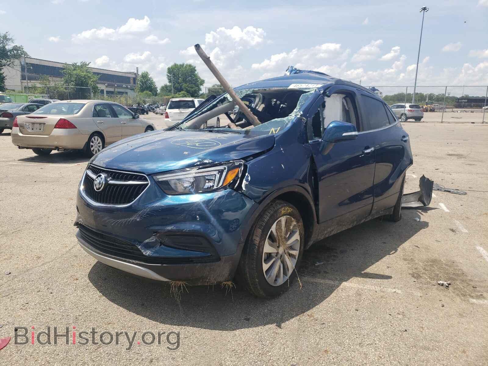 2019 BUICK ENCORE - VIN: KL4CJASB8KB884608 - Фото 2