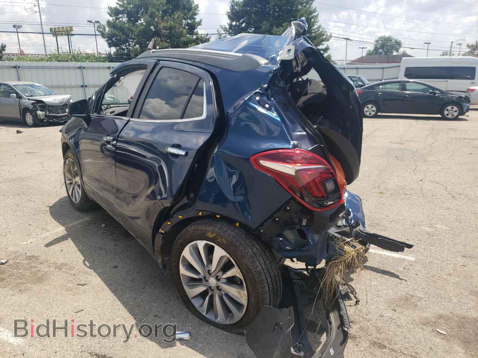 2019 BUICK ENCORE - VIN: KL4CJASB8KB884608 - Фото 3