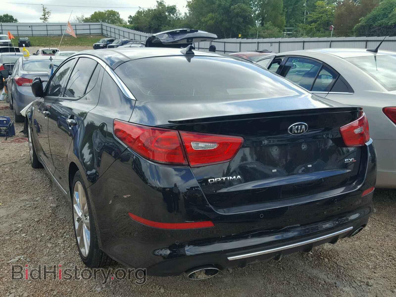 2015 KIA OPTIMA - VIN: 5XXGR4A68FG439212 - Фото 3