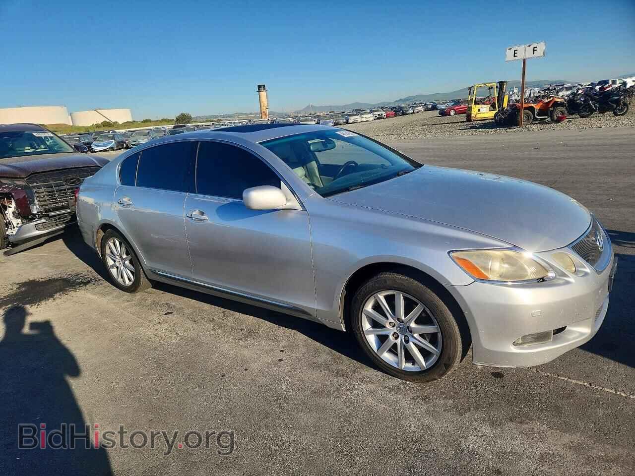 2006 LEXUS GS - VIN: JTHBH96S065028552 - Фото 4