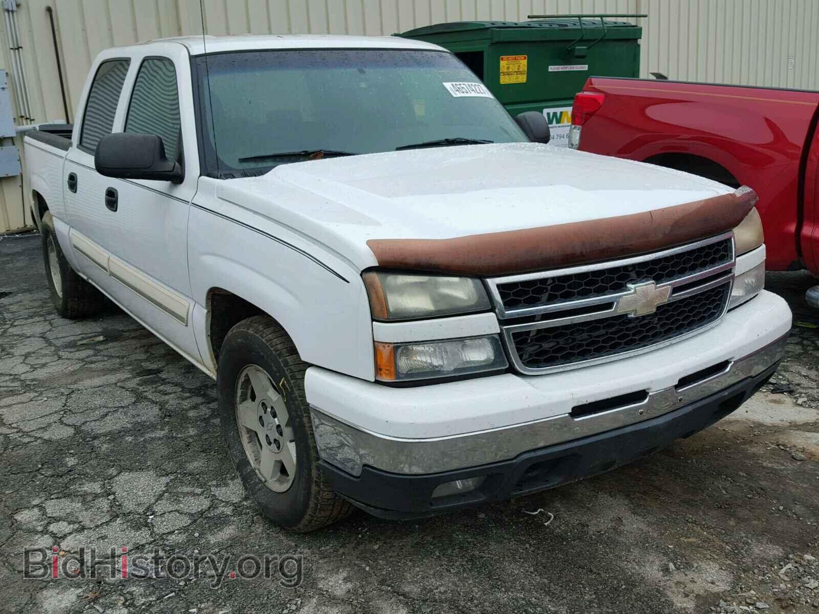 Фотография 2GCEC13T461236916 - CHEVROLET SILVERADO 2006