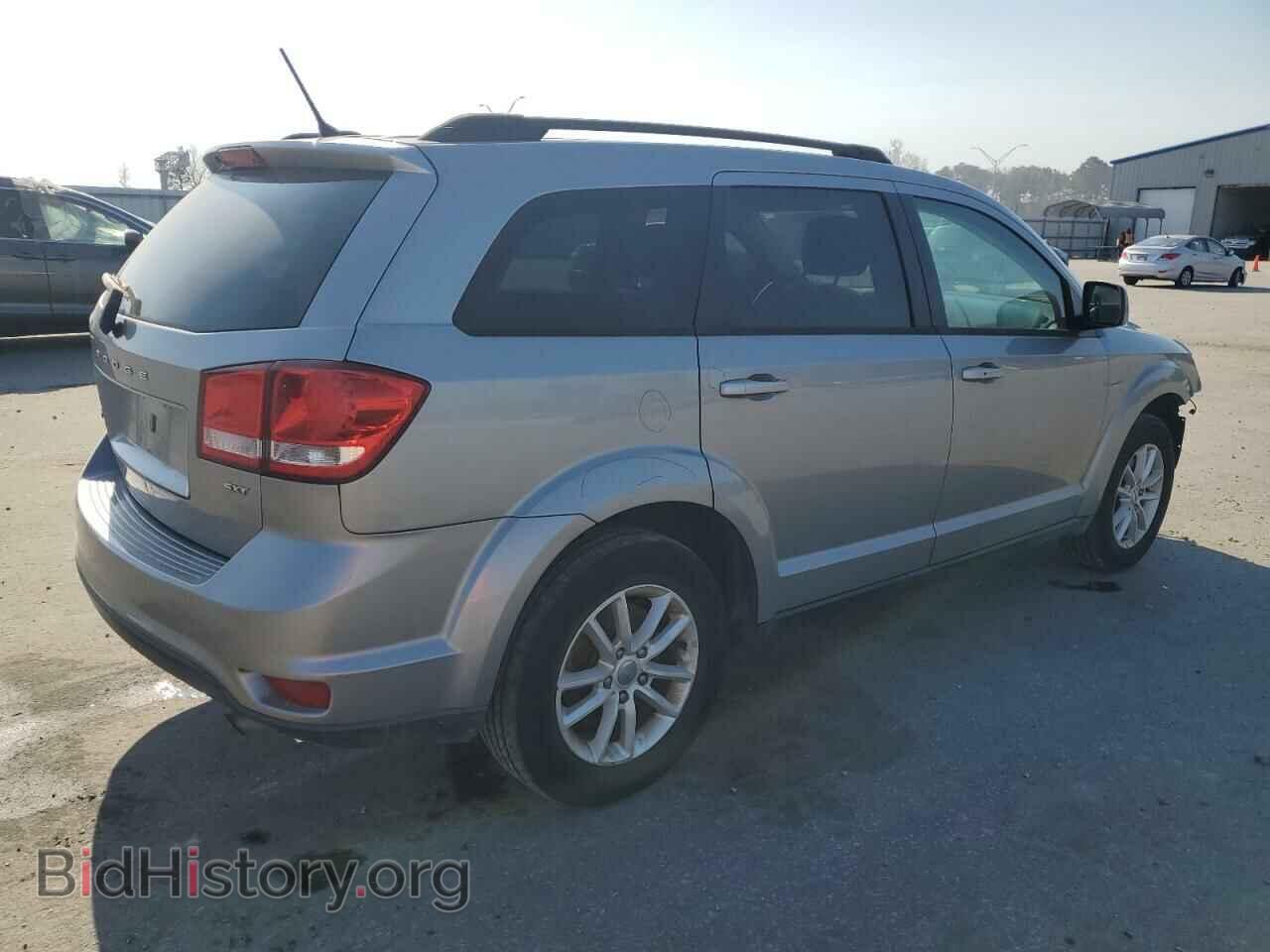 2016 DODGE JOURNEY - VIN: 3C4PDCBB8GT156996 - Фото 3