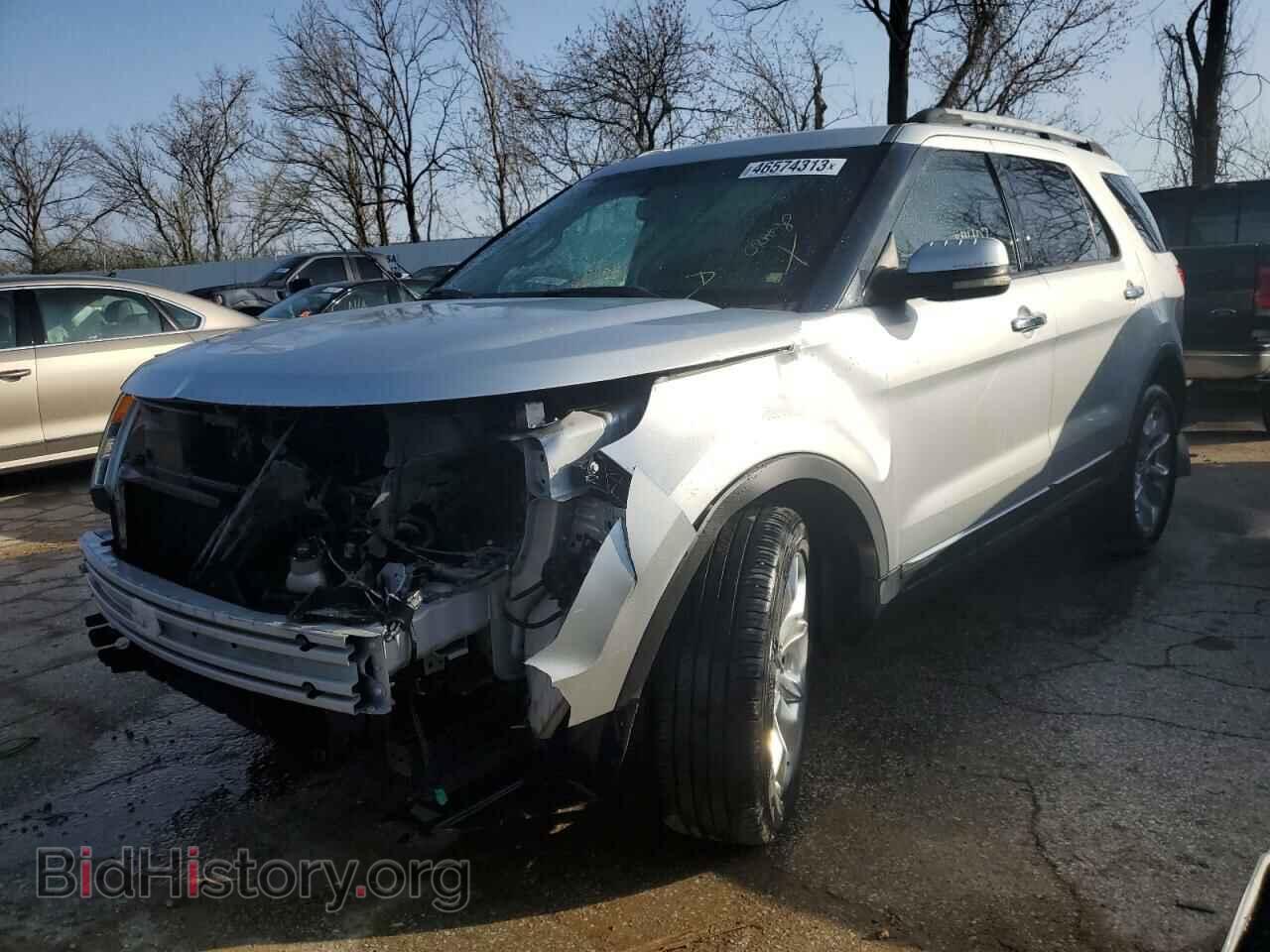 Photo 1FMHK8F87CGA94247 - FORD EXPLORER 2012